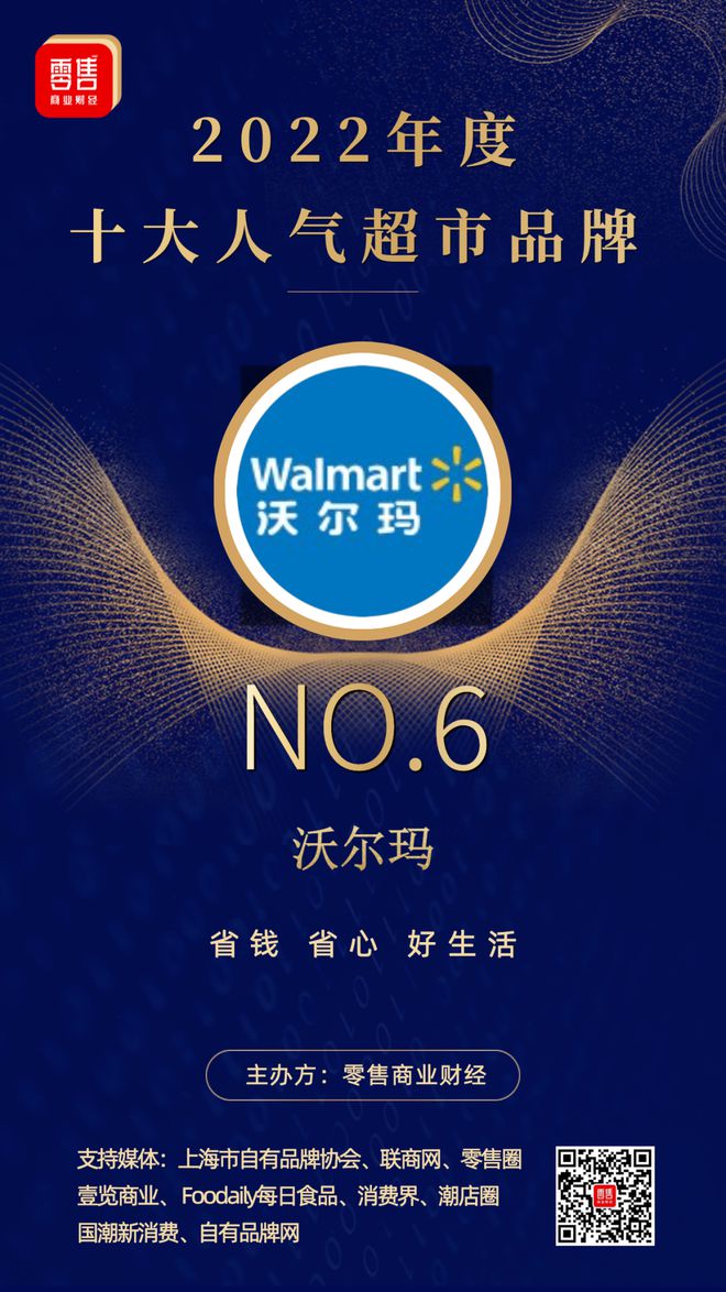 中国十大超市排名前十名有哪些,中国受欢迎的超市排名