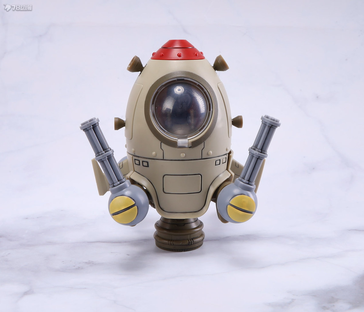 合金弹头模型第一弹,合金弹头3拼装模型