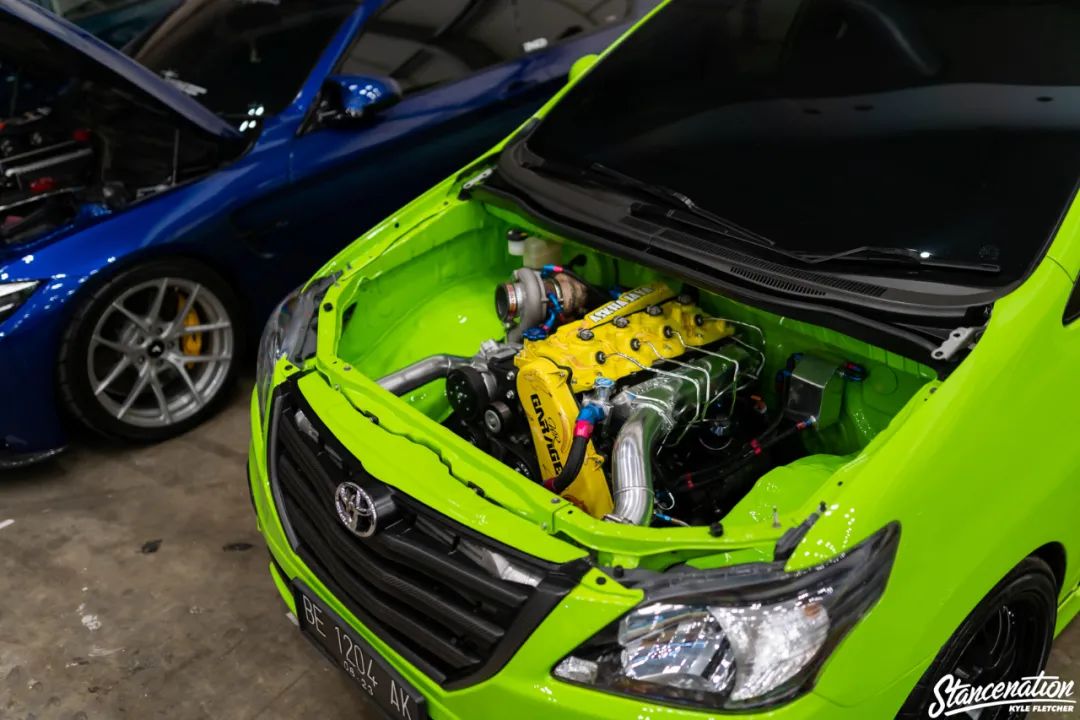 gtshow改装福特,gtshow改装展和普通展