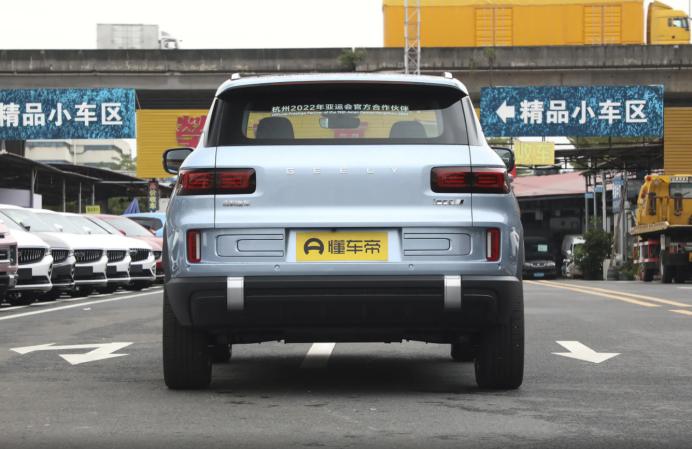 吉利icon高颜值精致紧凑型suv,吉利最新suvicon性能怎么样