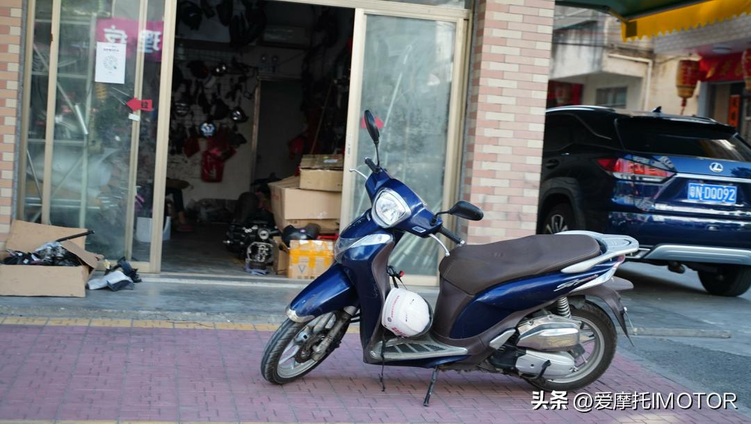 光阳jockey125踏板自驾,jockey125摩旅