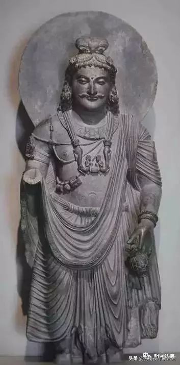 弥勒佛和佛祖的造像区别图片,弥勒菩萨的前世今生