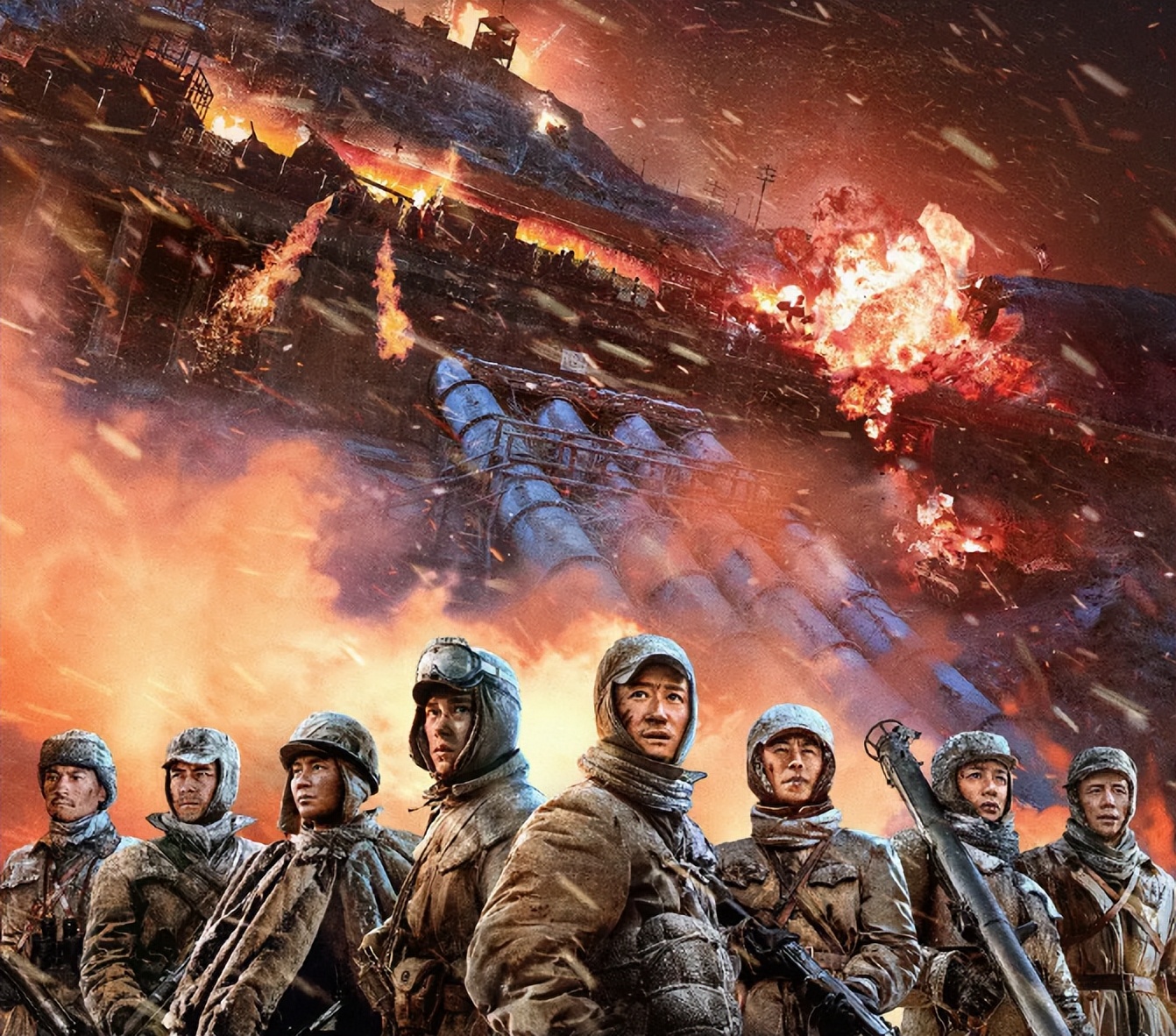 2023最佳战争片排行榜前十名,2022必看的战争片