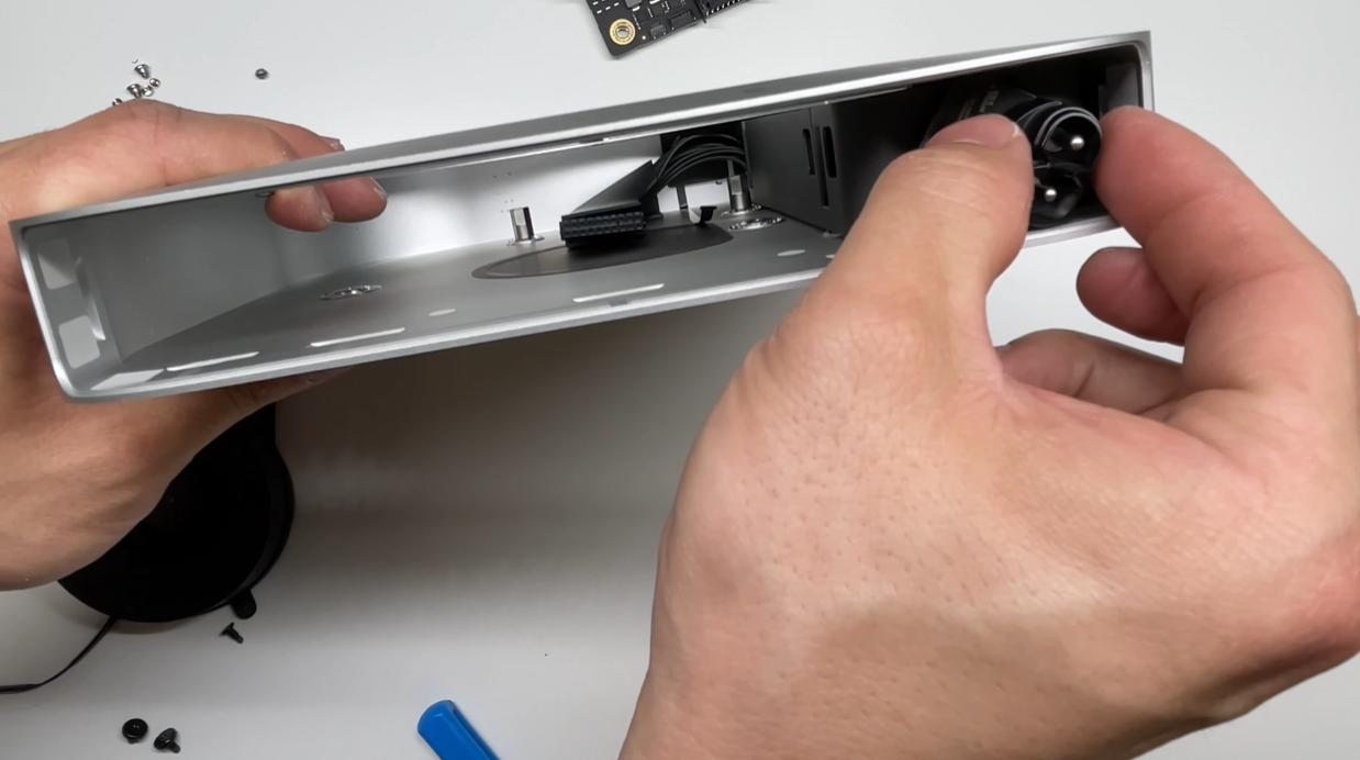 苹果macmini2014拆机,苹果macminim1拆机测评