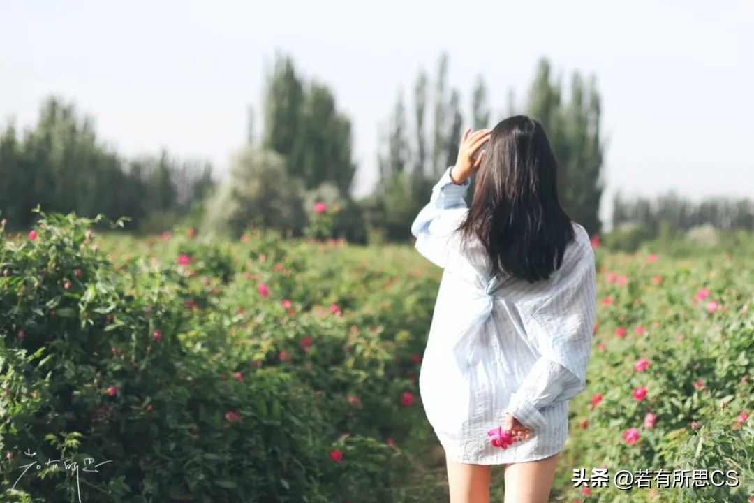 去新疆旅游的美女,去苏州旅游的女人