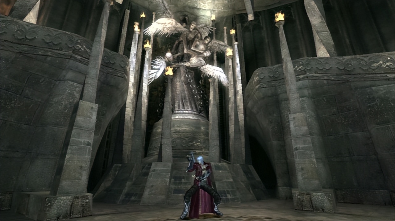 维吉尔鬼泣5次元斩,鬼泣3维吉尔有多强