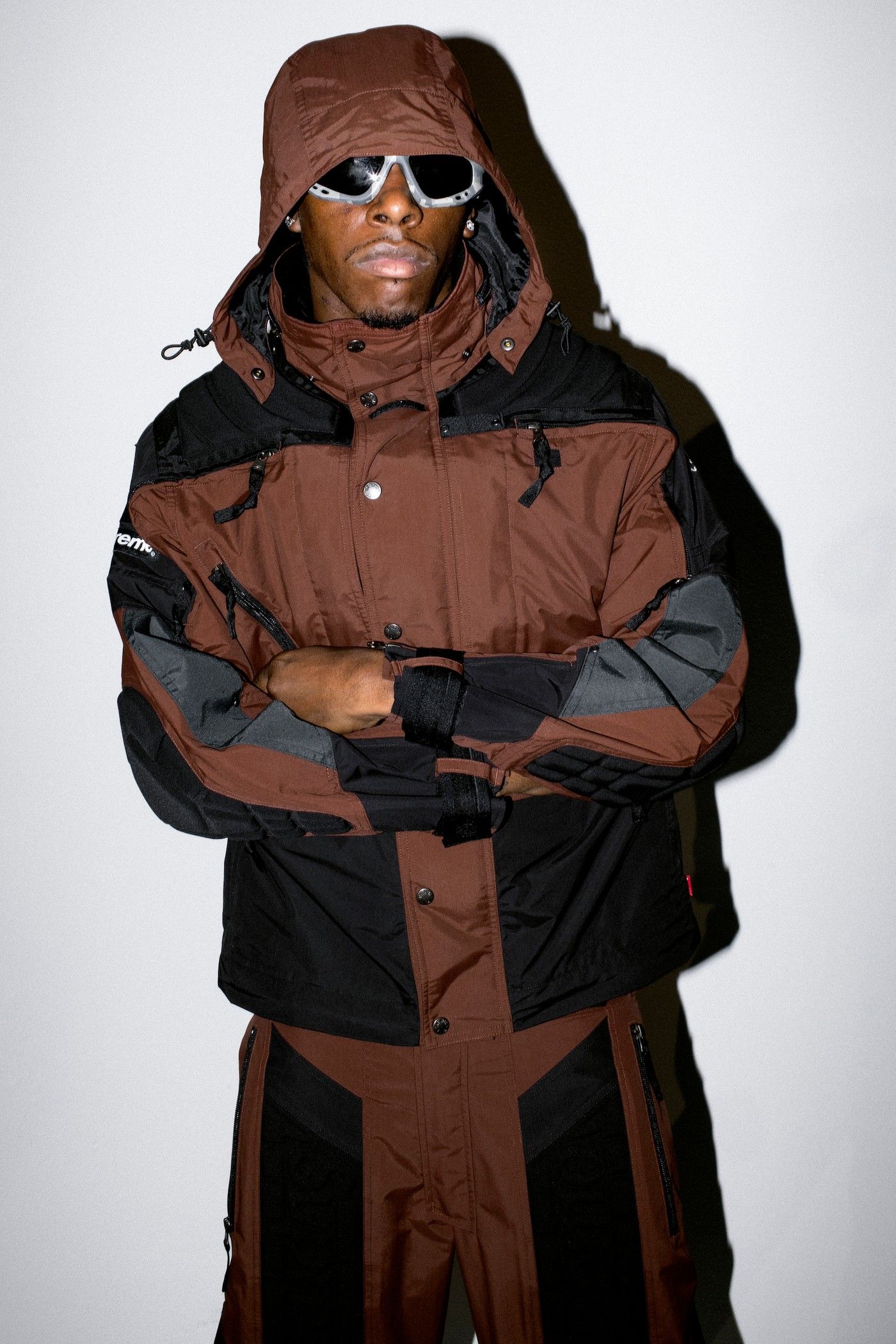 supreme联名北面巅峰系列,supremex北面哪款好