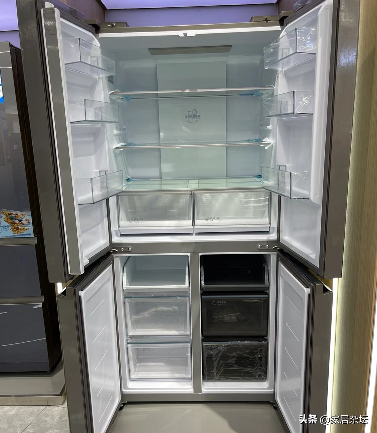 怎样选购一款经济实用的家用冰箱,怎样选购冰箱又省电又好用