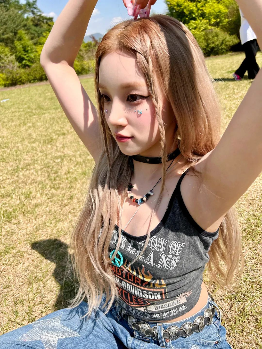 女明星发型打理教程,女明星发型蓬松定型