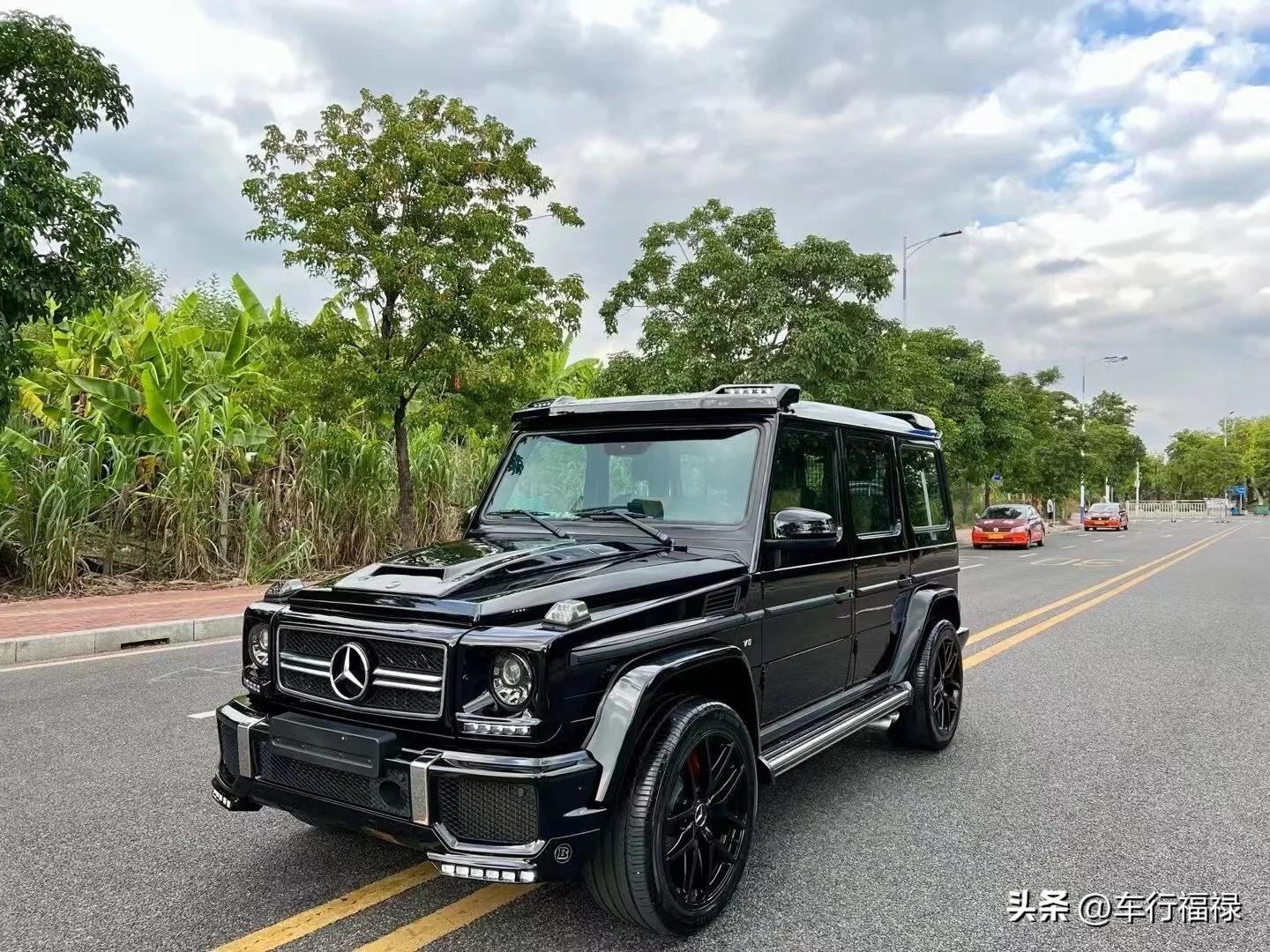 g63二手2万公里,2020款奔驰g63二手