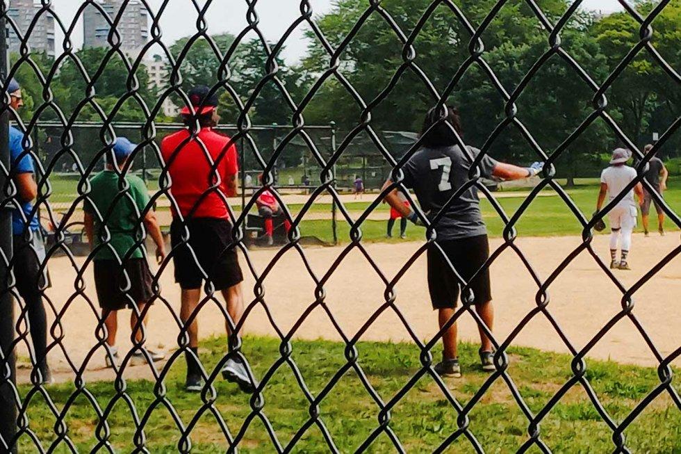 纽约公园中央公园,纽约中央公园的棒球场