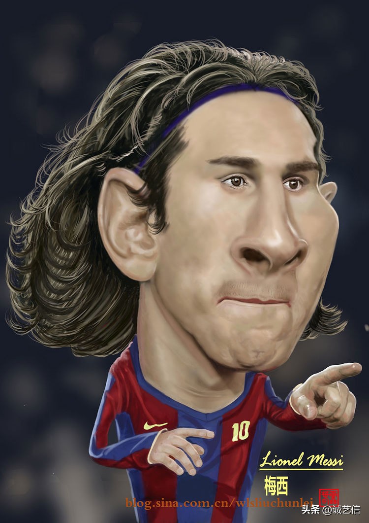 梅西拿着美洲杯来卡塔尔的漫画,梅西世界杯头像漫画