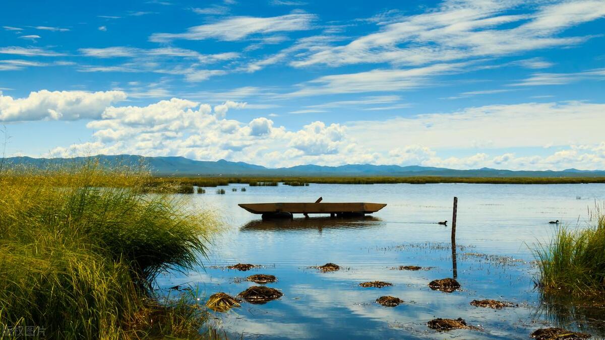 四川最美草原—若尔盖草原欣赏