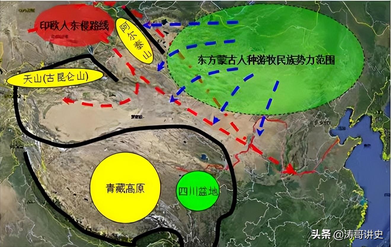 殷墟发现白人遗骨,殷墟遗址出土白人头骨