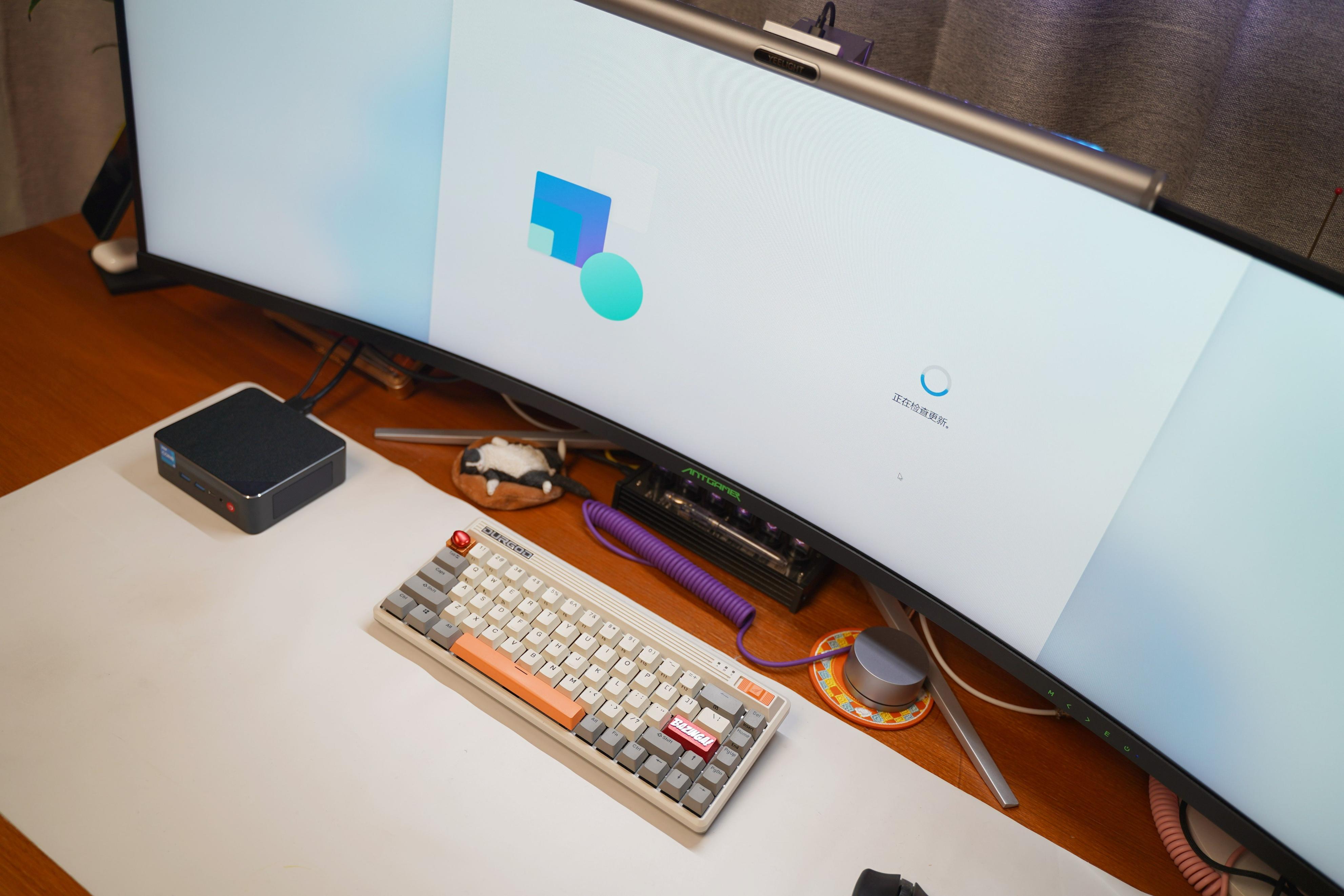 选择台式机还是选择小主机,零刻SEI12小主机体验