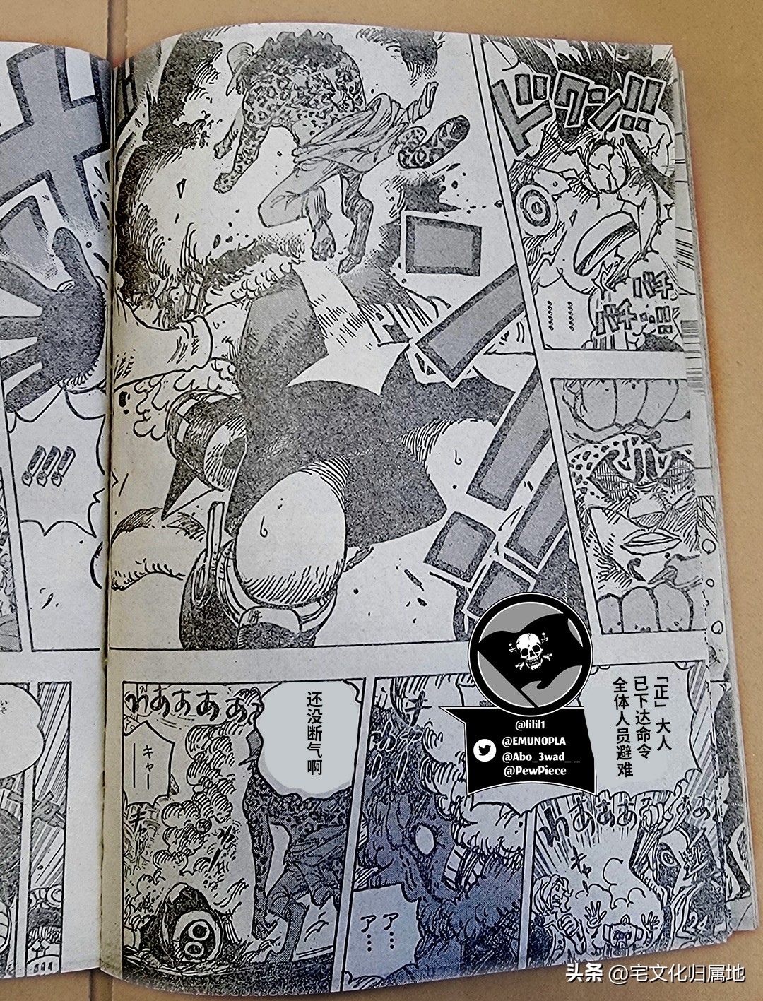 路飞vs路奇漫画1068,海贼王第1076集路飞所期盼的世界