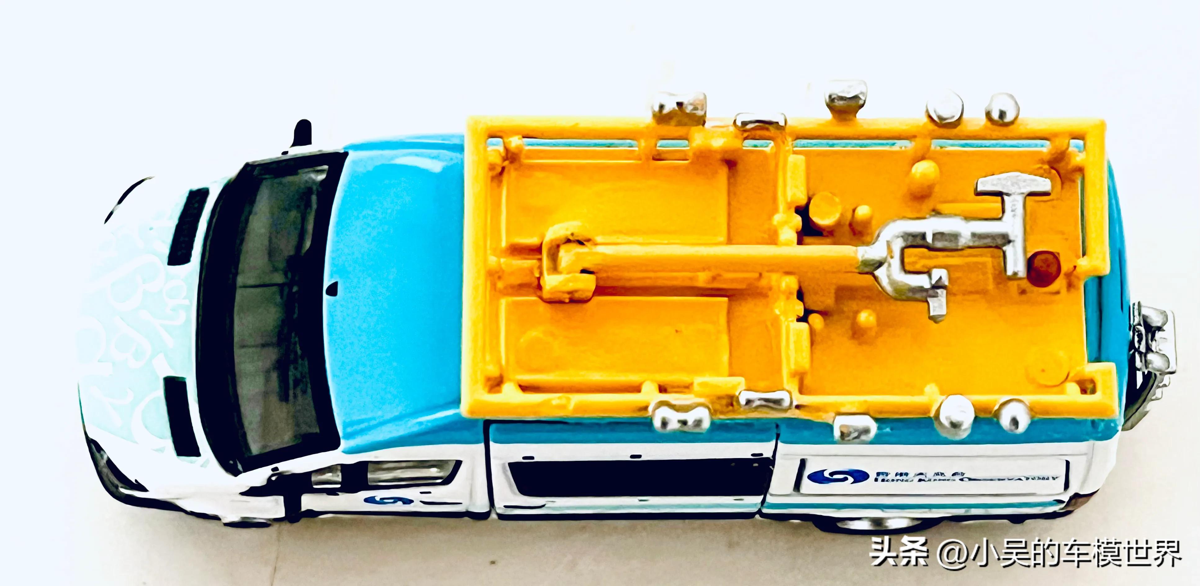 风雨无阻为您报时｜TINY微影40-奔驰sprinter天文台辐射巡测车