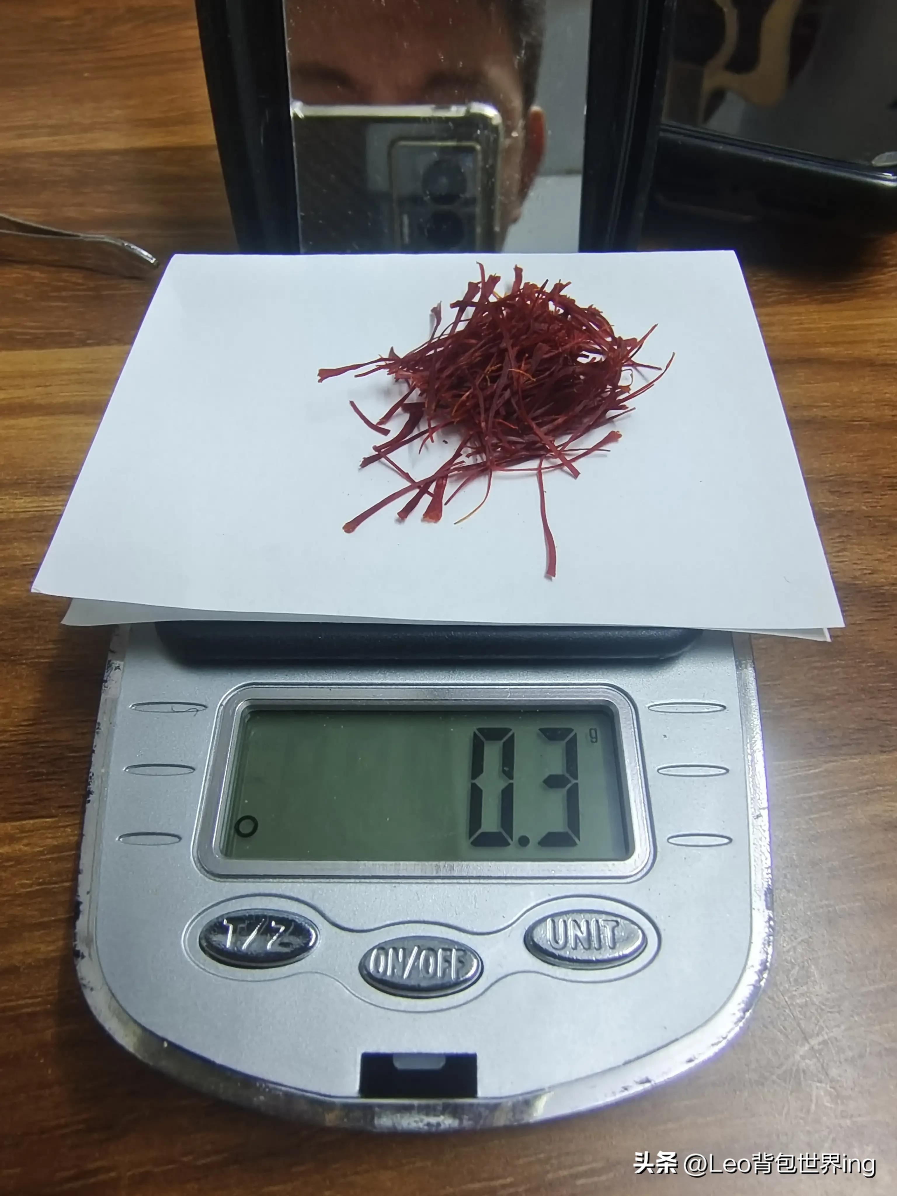 藏红花正品特级精选罐装,野生藏红花正品