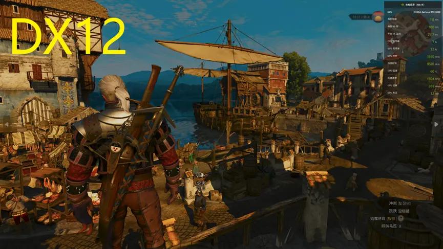 巫师3狂猎switch怎么调帧数,巫师3次世代3060画质最佳配置