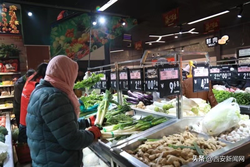 长安区供销合作社超市,长安区供销社开业