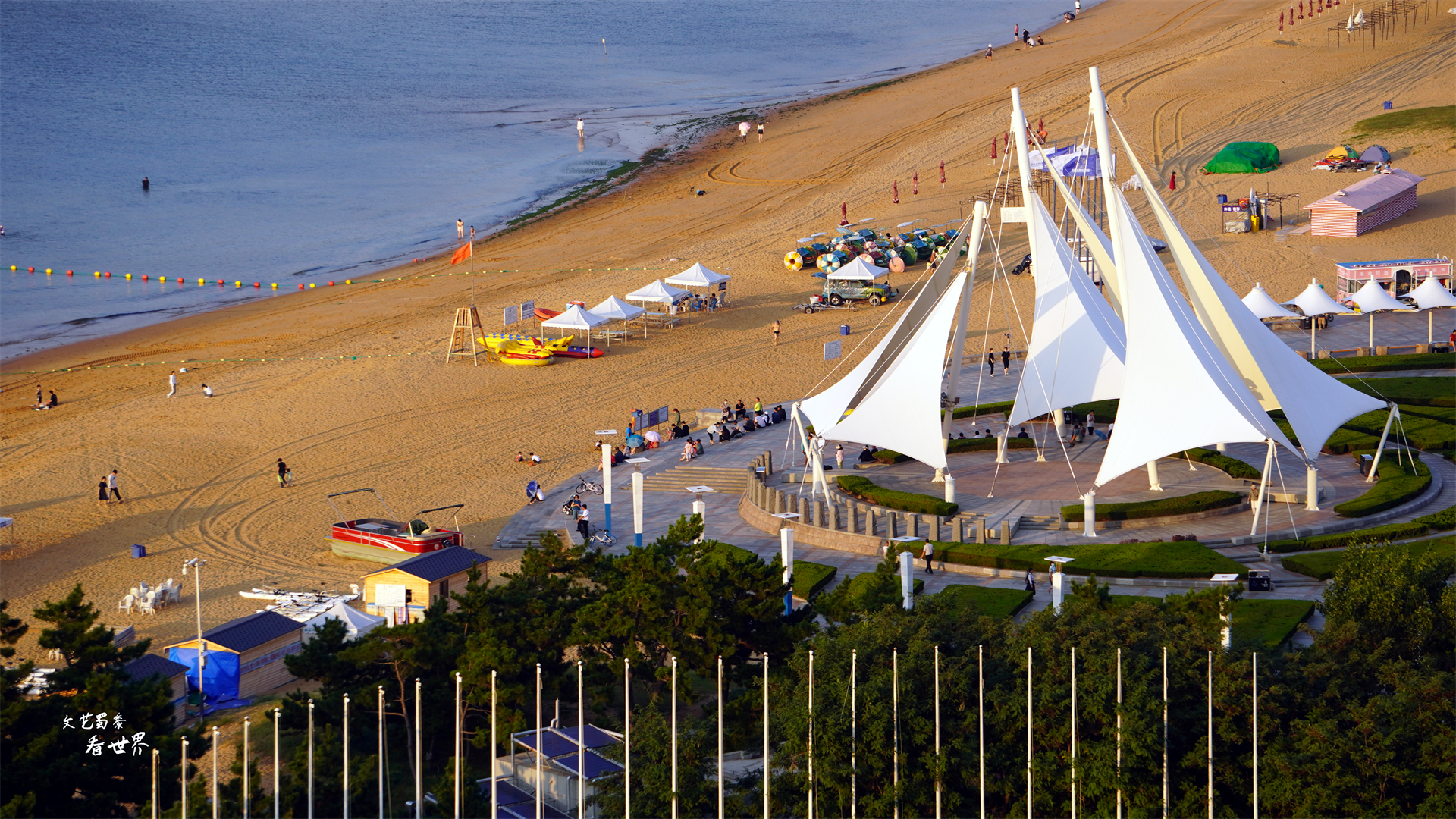 山东威海避暑景点,威海养老旅游度假