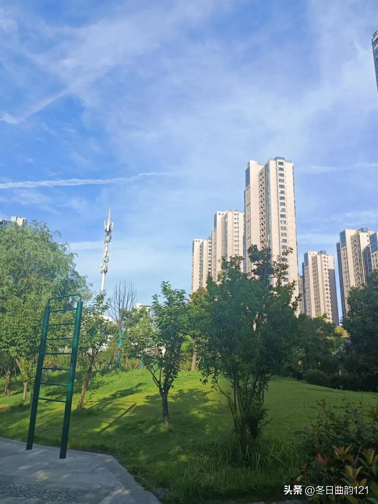 雨过天晴空气格外的清爽,雨过天晴蓝天白云晴空万里