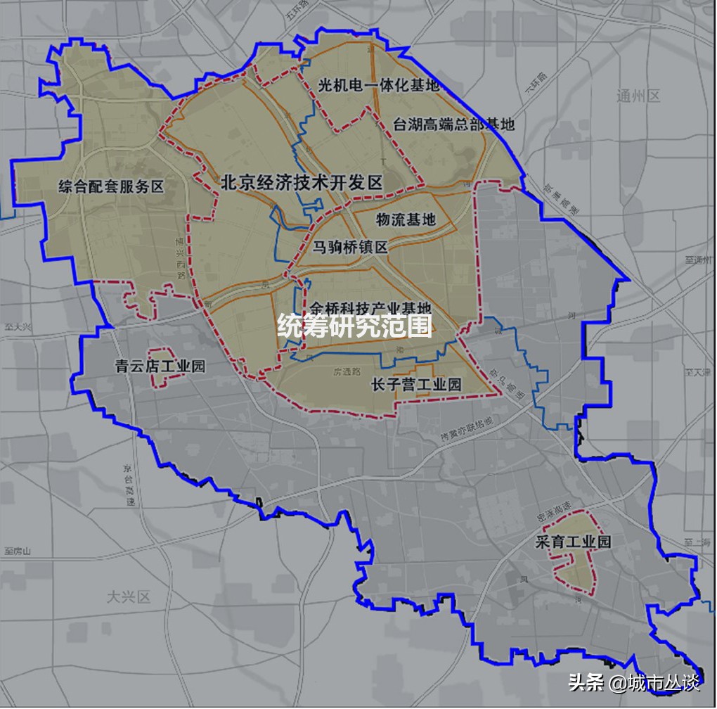 亦庄是国家级开发区吗,北京亦庄经济开发区现在的定位