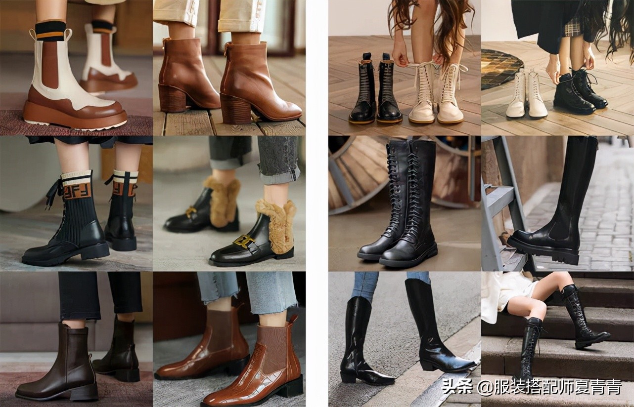 穿靴子的十大禁忌,中筒靴子冬季怎么穿才好看