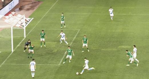 刘洋中超首球吉尔破门,刘洋鲁能泰山赛后