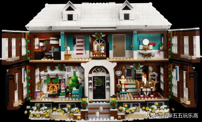 最大盒的乐高积木拼装视频,用十个乐高还原最大的乐高套装