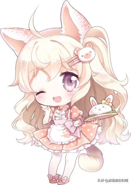 绘画萌素材,绘画简单萌图