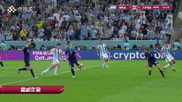 世界杯阿根廷决赛精彩进球,阿根廷时隔八年再进决赛