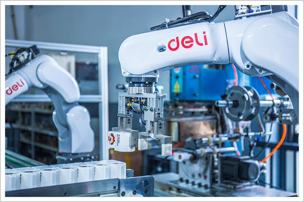 得力发展历史,得力进化史