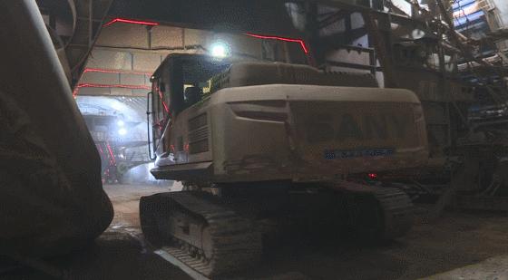 新春走基层开门红,新春走基层抢修油井夺取高产