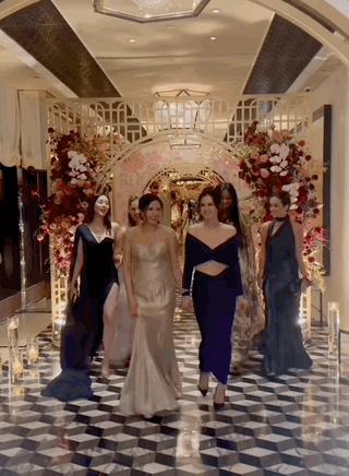 雅诗兰黛创始人曾孙女婚礼,雅诗兰黛创始人曾孙香港婚礼