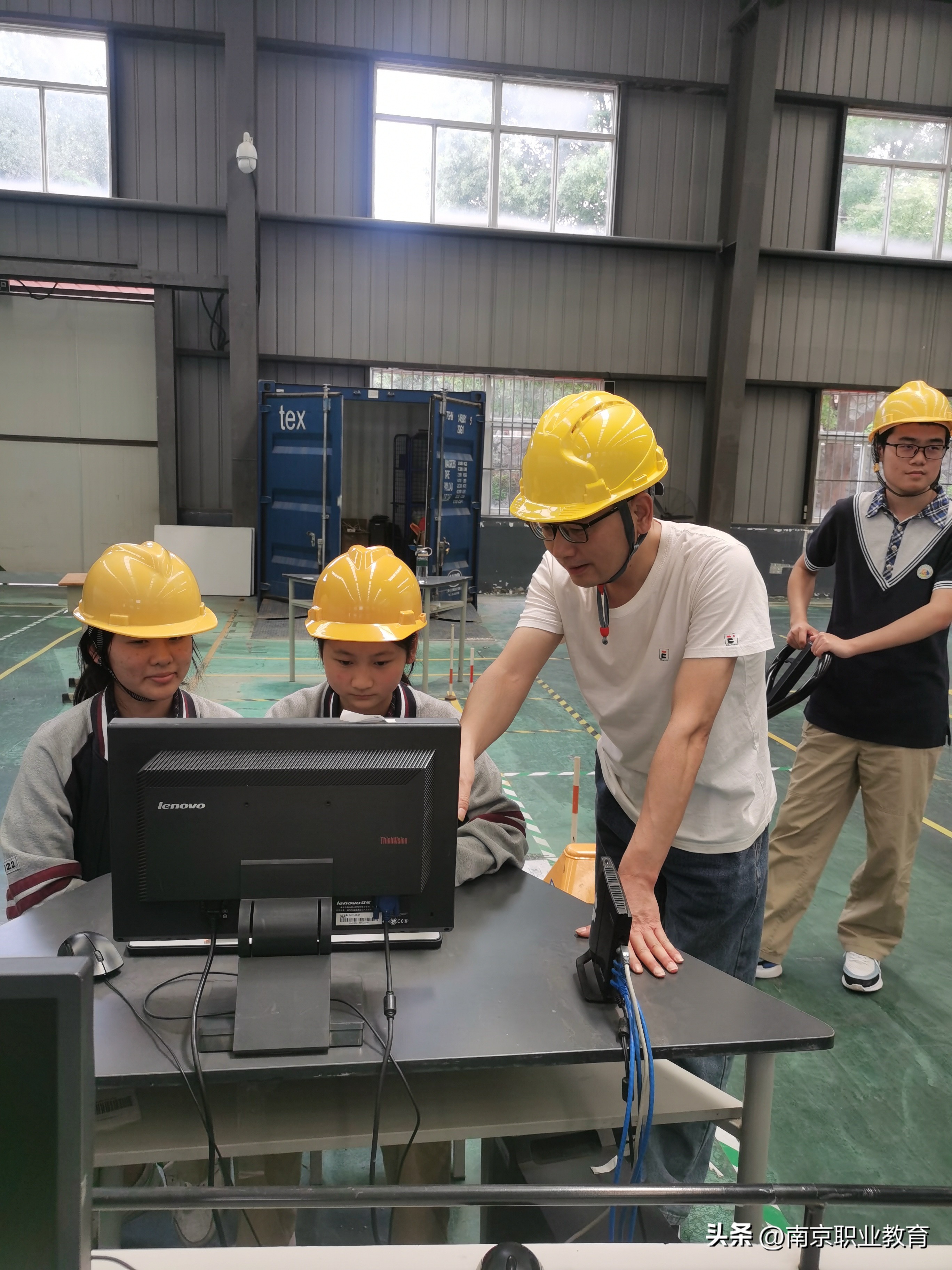 新时代感动南京职教人物,2023年候选人事迹5——郭杰