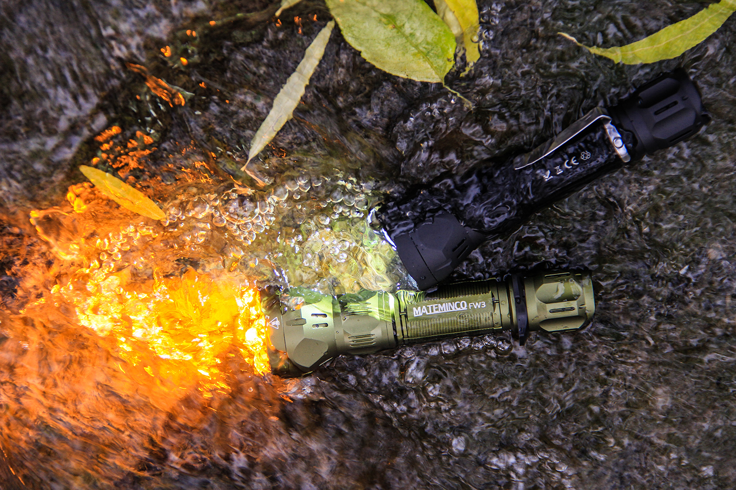 迈特明酷fw3白激光手电,迈特明酷虎头2号手电10000流明