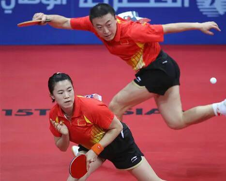 乒乓球实战技战术分析,乒乓球漫谈