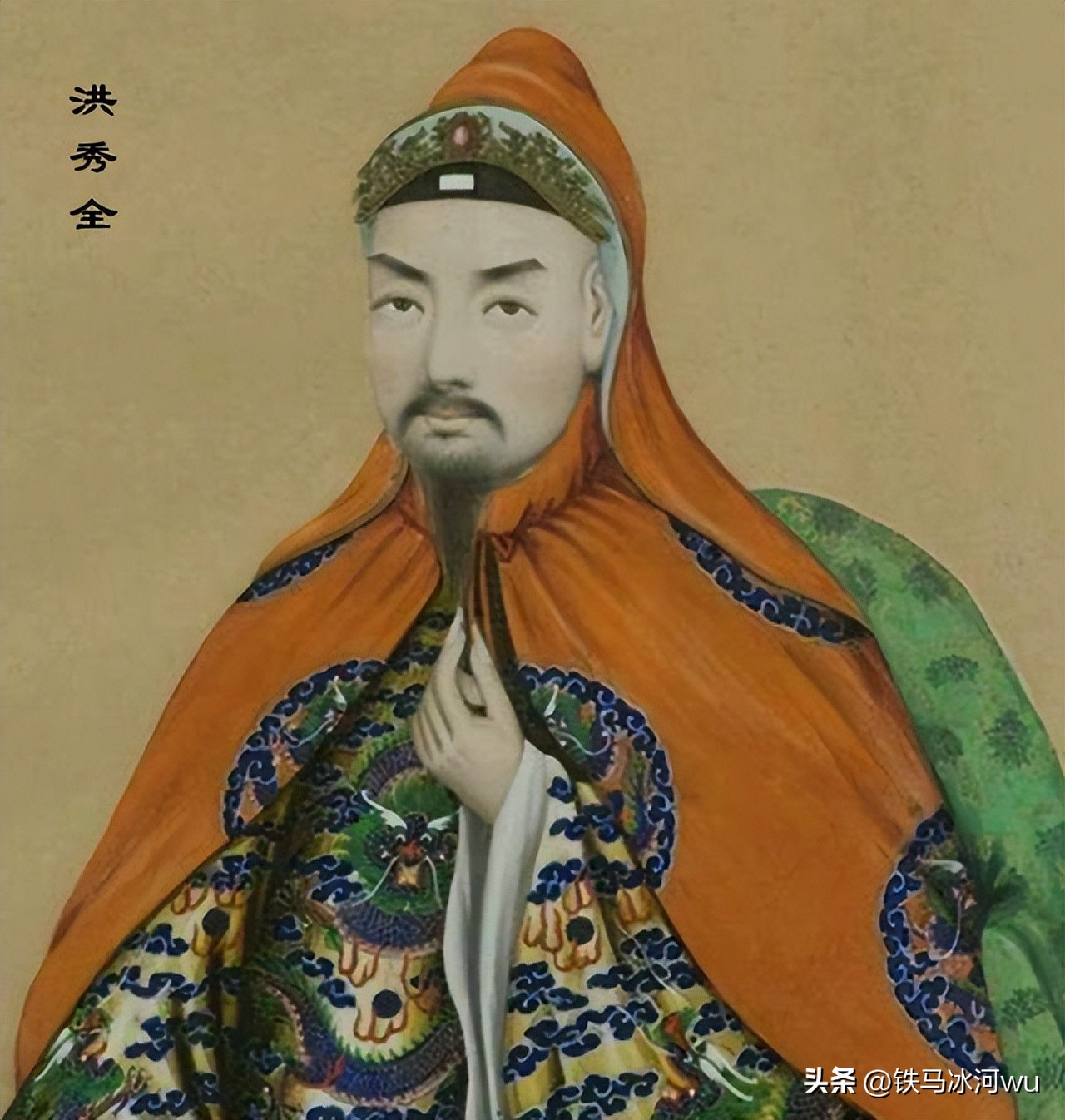 天王洪秀全：一个卑微的落榜生，却满脑子帝王梦，圣人还是*子骗**？