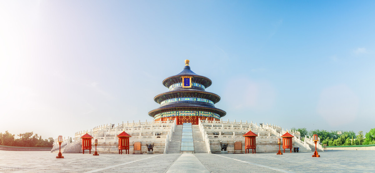 北京天坛旅游攻略图视频,天坛公园跑步攻略