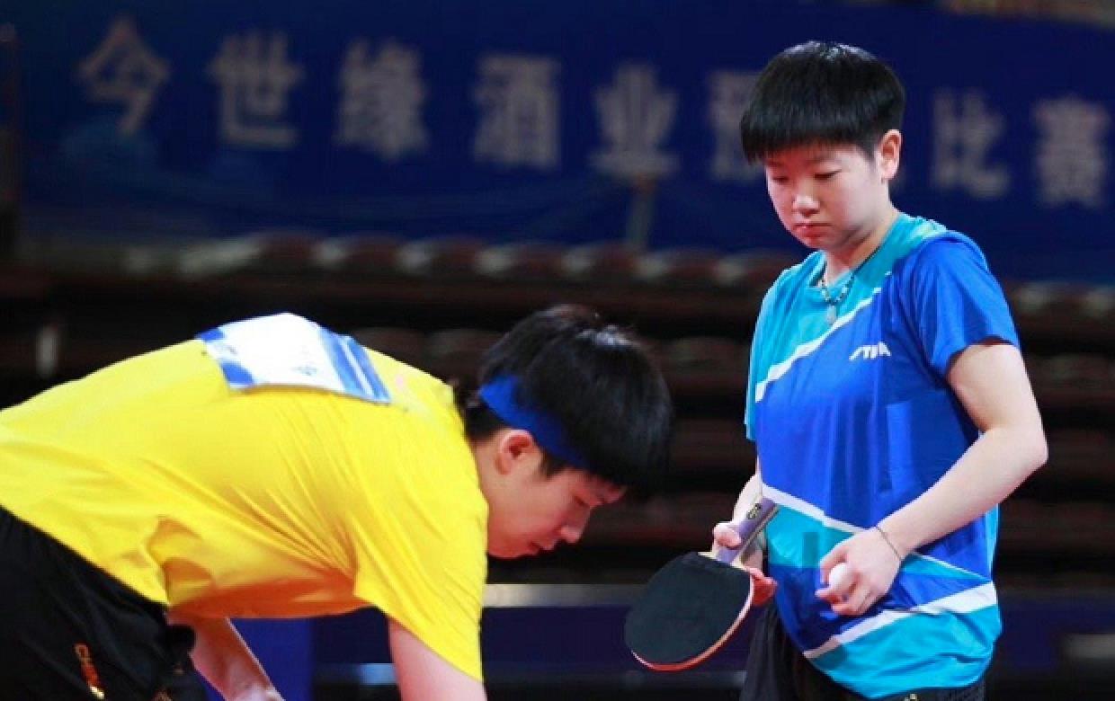 孙颖莎为什么没参加全锦赛,全锦赛孙颖莎粉色衣服