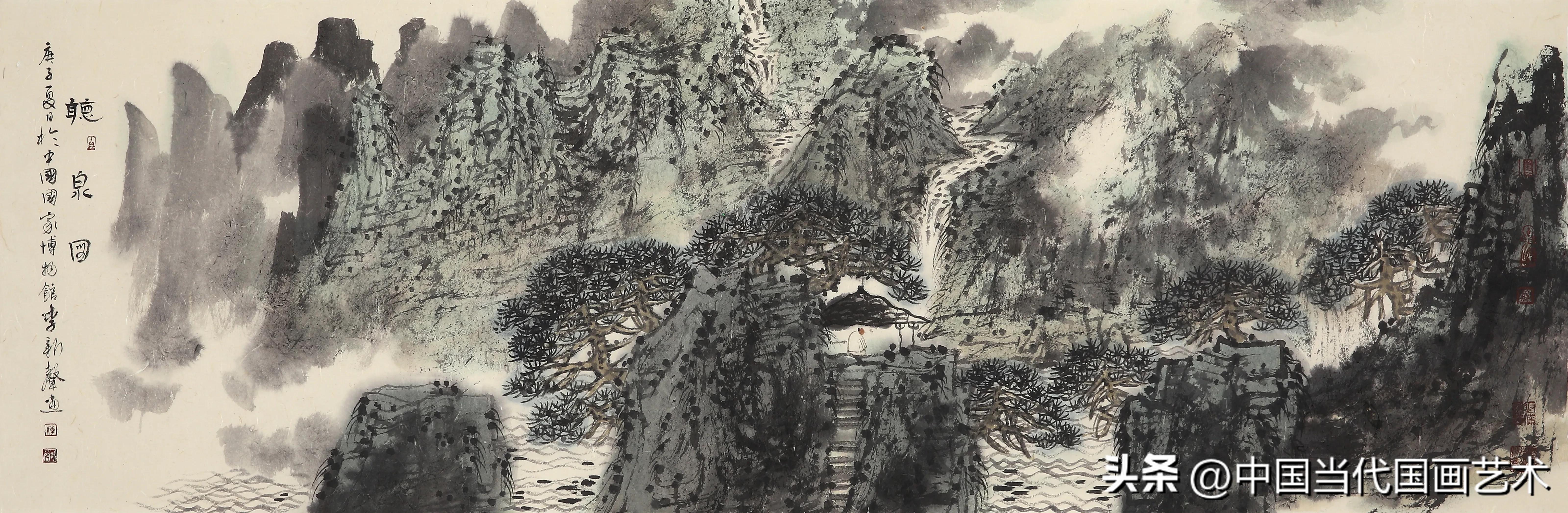 诗情画意经典诗配画竖版,诗情画意赏析中国历代诗画佳作