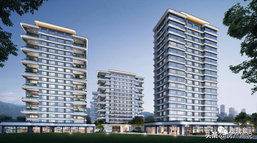 国内豪宅立面设计排名榜,杭州豪宅玻璃幕墙立面