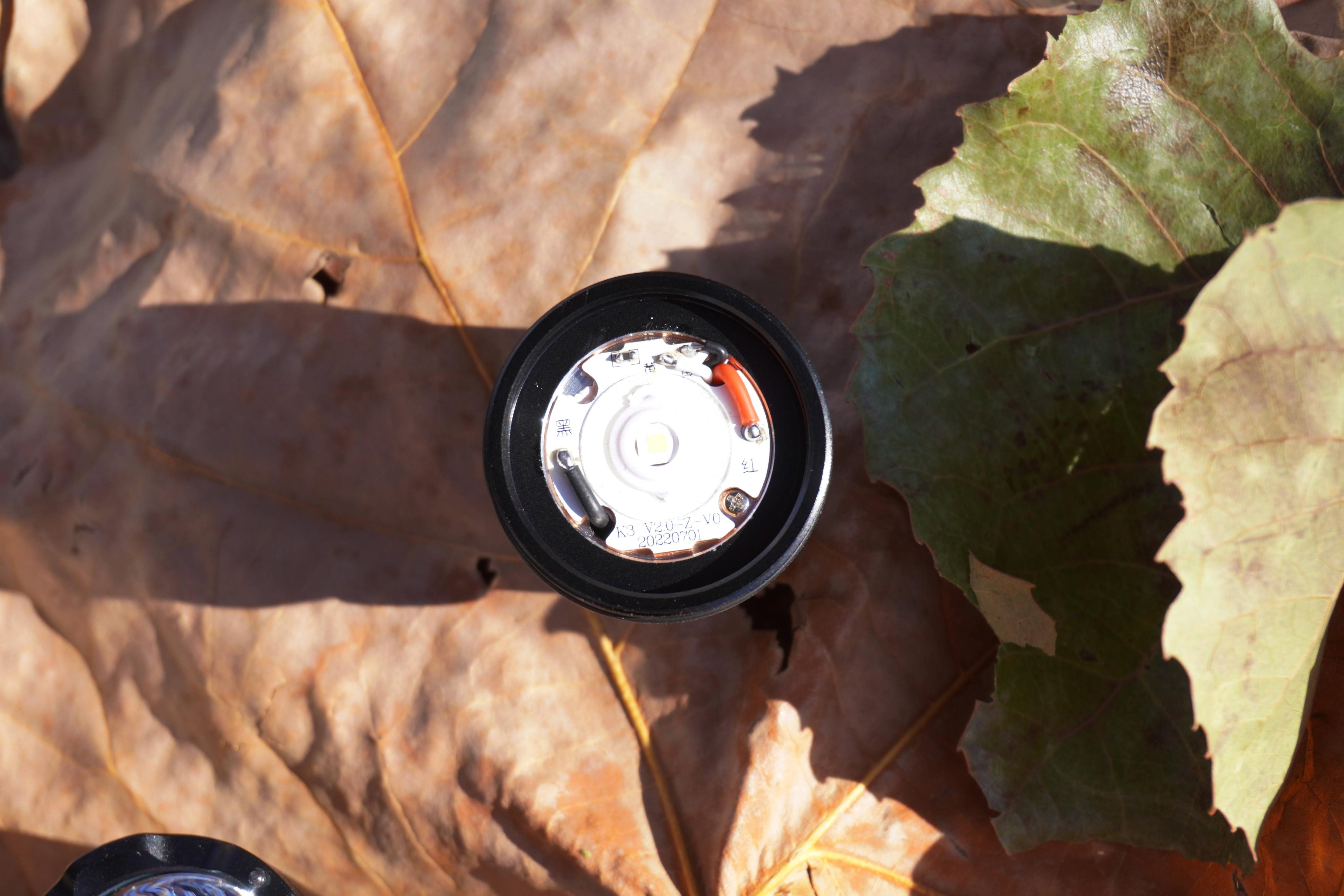 光柱擎天！CYANKSY-K3手电给我光柱