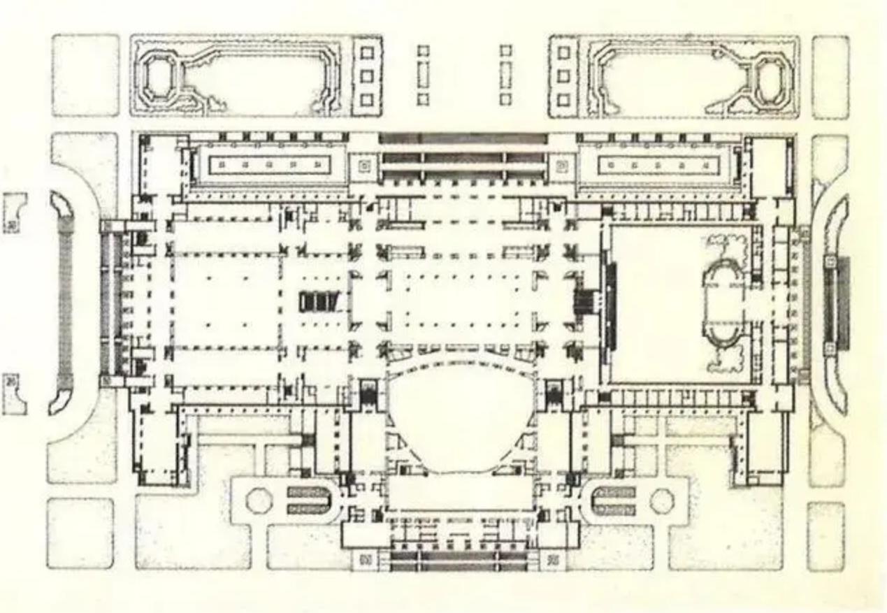 人民大会堂名字为何是后改的？它原先叫什么？毛主席亲自改名