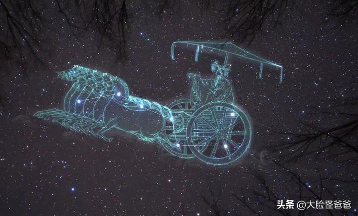 华夏璀璨夺目的星空神话，古人的“元宇宙”！上古神话那些事-109