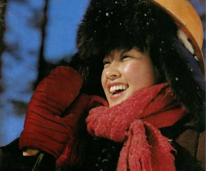 刘晓庆年轻最美照片,八十年代家喻户晓的大美女刘晓庆