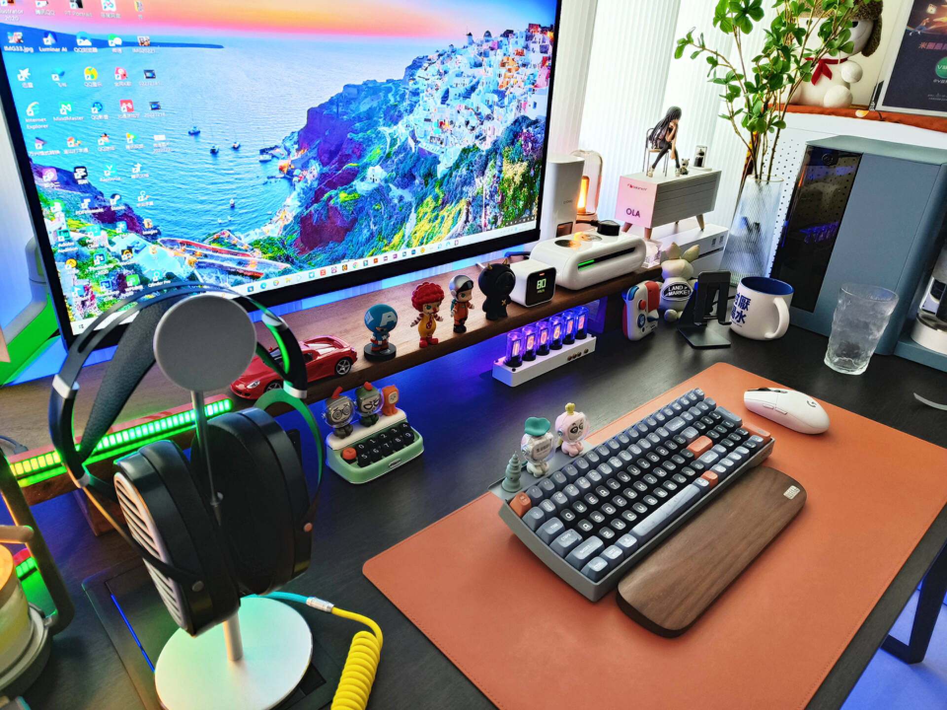 lofree洛斐小翘键盘测评,洛斐lofree星河小翘100键开箱