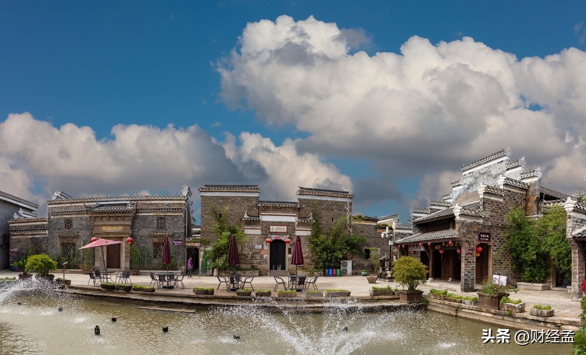 南昌有特色的古村落风景,江西省南昌市安义县千年古村