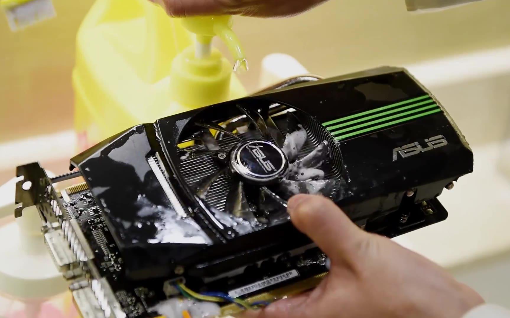 电脑的哪些部件可以水洗,电脑真的可以用水洗吗